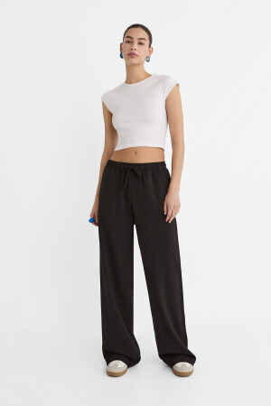 Long flowing stylish trousers - Stradivarius