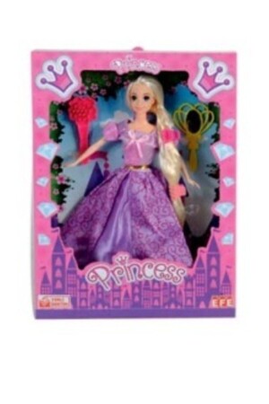 Long Haired Princess Baby efebebek59 - Efe Oyuncak