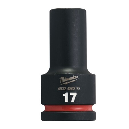 Long hexagonal impact socket MILWAUKEE SHW 3/4