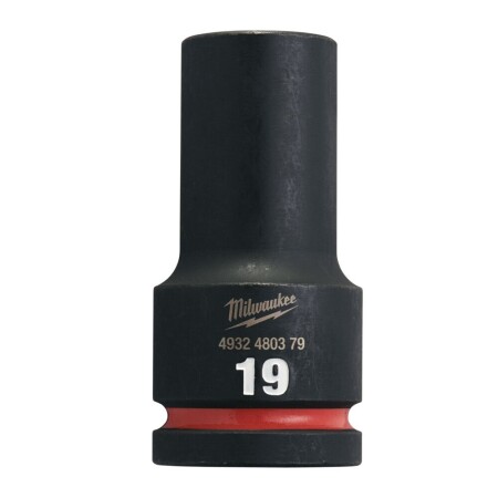 Long hexagonal impact socket MILWAUKEE SHW 3/4