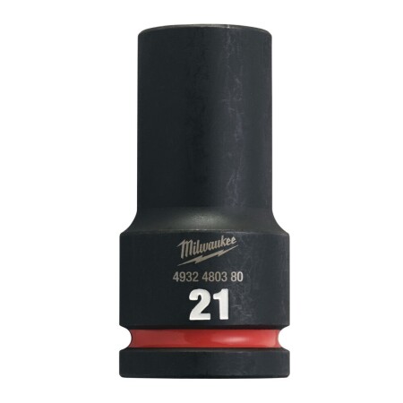 Long hexagonal impact socket MILWAUKEE SHW 3/4