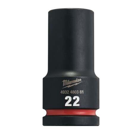 Long hexagonal impact socket MILWAUKEE SHW 3/4