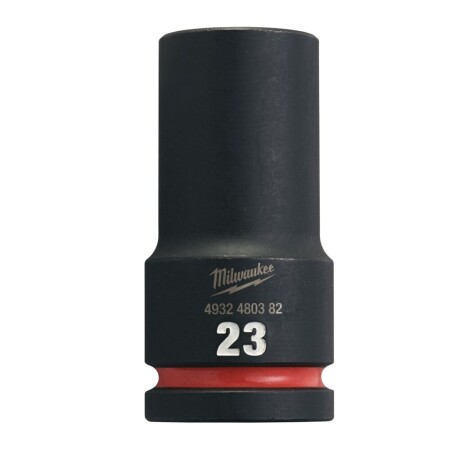 Long hexagonal impact socket MILWAUKEE SHW 3/4