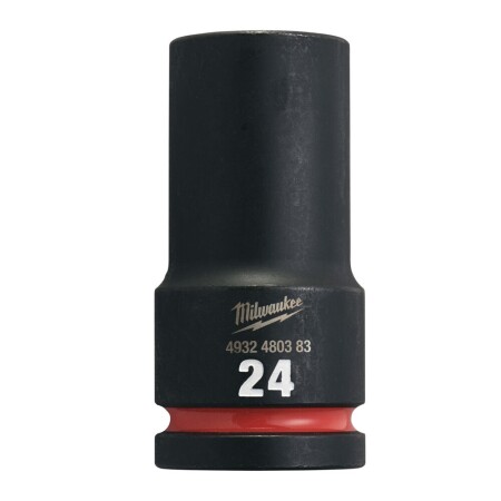 Long hexagonal impact socket MILWAUKEE SHW 3/4