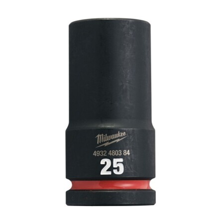 Long hexagonal impact socket MILWAUKEE SHW 3/4