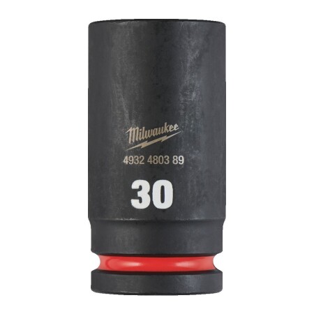 Long hexagonal impact socket MILWAUKEE SHW 3/4