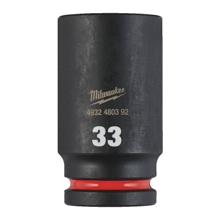 Long hexagonal impact socket MILWAUKEE SHW 3/4