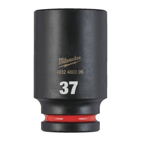 Long hexagonal impact socket MILWAUKEE SHW 3/4
