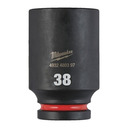 Long hexagonal impact socket MILWAUKEE SHW 3/4