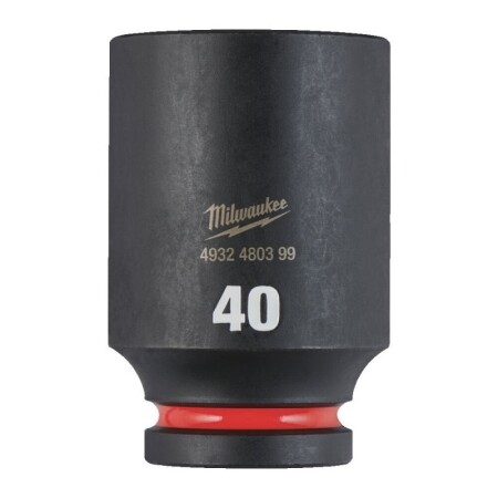 Long hexagonal impact socket MILWAUKEE SHW 3/4