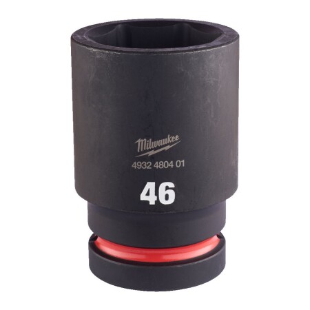 Long hexagonal impact socket MILWAUKEE SHW 3/4