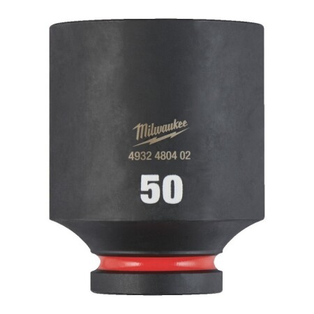 Long hexagonal impact socket MILWAUKEE SHW 3/4
