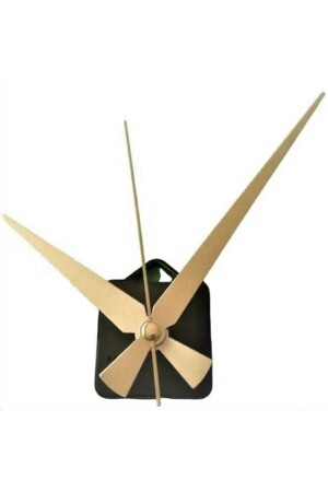 Long Shaft Akar Silent Clock Mechanism with Hanger 22 mm - Exizticaret