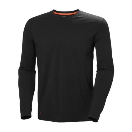 Long-sleeved shirt HELLY HANSEN Kensington Longsleeve, black - Helly Hansen workwear
