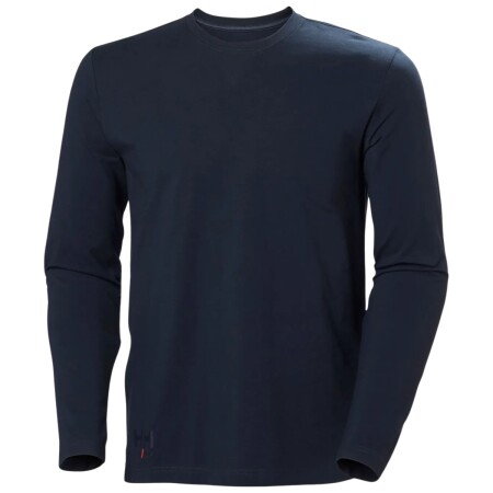 Long-sleeved shirt HELLY HANSEN Kensington Longsleeve, blue - Helly Hansen workwear