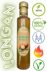 Longan Sirkesi Doğal Detox Doğal Longan Meyvesi Sirkesi - Bizimhekim