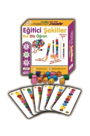 Look Knee Break Game Educational Shapes INTELLIGENT - Zekice