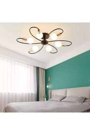 Loop Model Modern Sports Model 6-Piece Chandelier LMBDR0055 - Lambadar