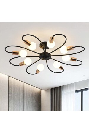 Loop Model Modern Sports Model 8 Li Chandelier LMBDR0055 - Lambadar