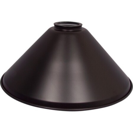 Loose black lampshade 37 cm - Buffalo