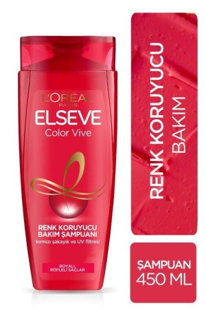 L'oréal Paris Colorvive Color Protective Care Shampoo 450 ml - Elseve