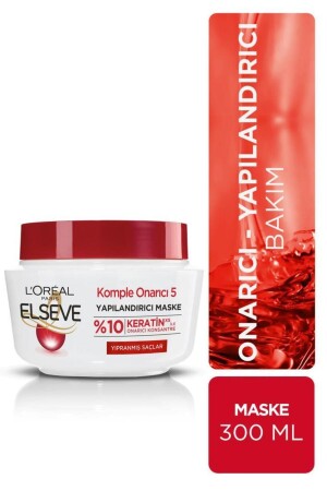 MNZ-L'oréal باريس إصلاح كامل 5 قناع 300 مل - Elseve
