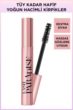 L'oréal Paris Lash Paradise Intense Black Extra Black Mascara - L'oreal Paris