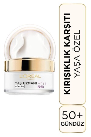 L'oréal Paris Yaş Uzmanı 50- Kırışıklık Karşıtı Yenileyici Krem 3600523473991 - L'Oreal Paris