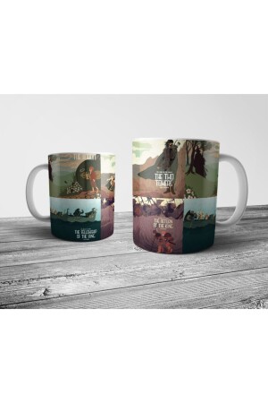 Lord Of The Rings - Lord Of The Rings Mug Glass Model 5 PIXKUPLOTR5 - Pixxa