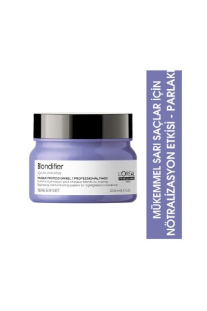 Loreal Blondifier Cool Hair Mask 250 ml Blondifier250mask - L'oreal Professionnel