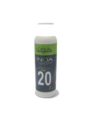 Loreal Inoa 20 Vol 6% Ammonia-Free Oxidant Cream 70 ML (Filling) - İnoa