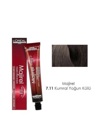 L'oreal Majirel 7. 11 Brunette Intense Ashy 3474630666801 - L'oreal Professionnel