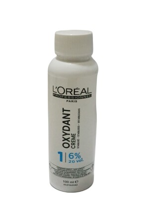 Loreal Oxydant Creme Nr. 1 6 % 20 Volum Oxidationsmittel 100 ml (ORIGINALFÜLLUNG) - L'oreal Professionnel