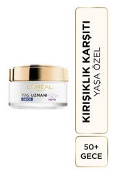L'oréal Paris Age Expert 50+ Anti-Falten Erneuernde Nachtcreme 50 ml 3600524042615 - L'Oreal Paris