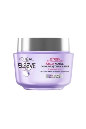 Loreal Paris Hydra Hyaluronic 72 Hour Moisture Plumping Mask 300 Ml - Elseve