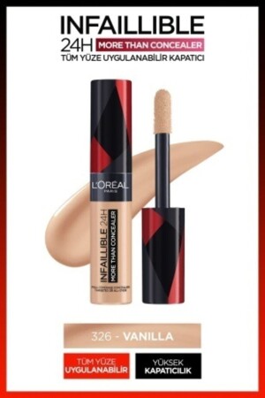 L'Oréal Paris Infaillible 24H All-Face Concealer – 326 Vanille - L'oreal Paris