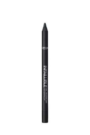 L'oréal Paris Infaillible Gel Crayon Eye Pencil 01 Back To Black – Schwarz - L'oreal Paris