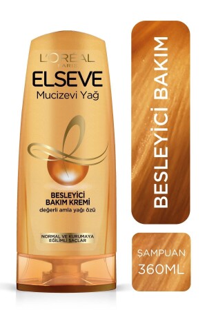 L'oréal Paris Miraculous Oil Nourishing Care Cream 360 ml - Elseve