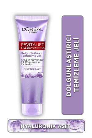 L'oréal Paris Revitalift Filler Plumping Cleansing Gel 150ml - Hyaluronic Acid 3600523967124 - L'Oreal Paris