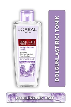 L'oréal Paris Revitalift Filler Plumping Tonic 200 ml – Hyaluronsäure - L'oreal Paris