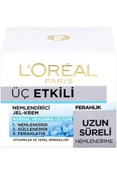 L'oreal Paris Triple Effect Feuchtigkeitsgel-Creme 50 ml falu11 - LoreLife