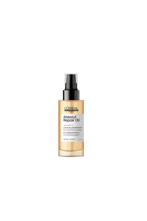 Loreal Serie Expert Absolut Repair 10 In 1 Yıpranmış Saçlar Için 10 Etkili Mucize Saç Bakım Yağı 90 - L'oreal Professionnel