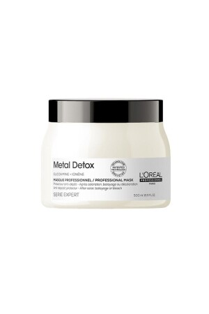 Loreal Serie Expert Metal Detox Mask for Treated Hair 500ml lor285285 - L'Oreal Paris