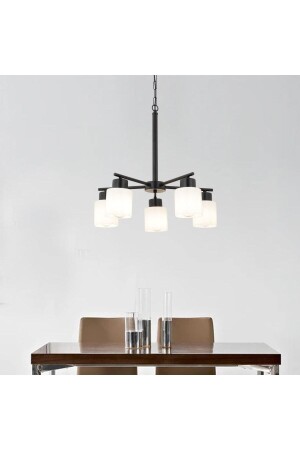 Loreen 5 Li Sports Modern Bedroom Kitchen Living Room Chandelier 3447-05-DW - Apliqa