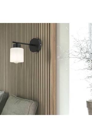 Loreen Living Room Wall Lamp Retro Living Room Bedroom Sconce 3447-01-DW - Apliqa