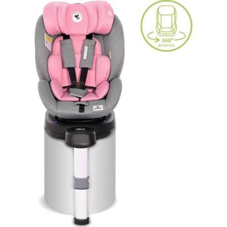 Lorelli Proxima oto koltuğu, 0-18 kg, pembe ve gri - Lorelli Premium