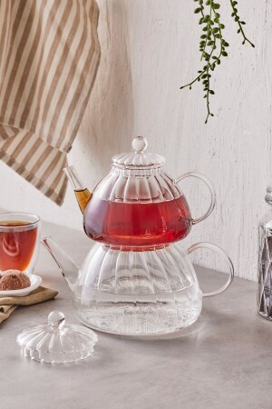 Lori Borosilicate Mini Glass Teapot - Karaca