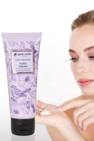 Lost Heaven Feuchtigkeitsspendende Handcreme mit Baobaböl und Vitamin E – 75 ml - Pierre Cardin