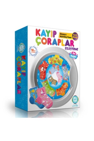 Lost Socks Matching Skill Intelligence Development Game - Circle Toys