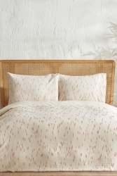 Lotus %100 Pamuk Tek Kişilik Nevresim Takımı Terracota 200.22.01.0149 - Karaca Home